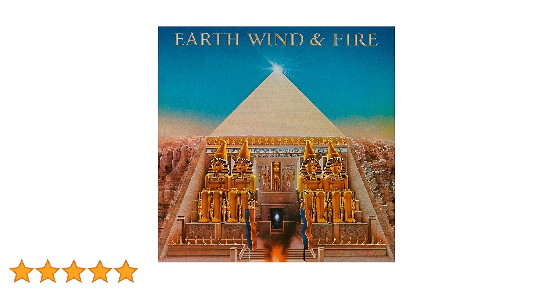 洋楽 Earth, Wind & Fire - All 'n All LP All 'N All (Vinyl): Earth, Wind & Fire: Amazon.ca: Music